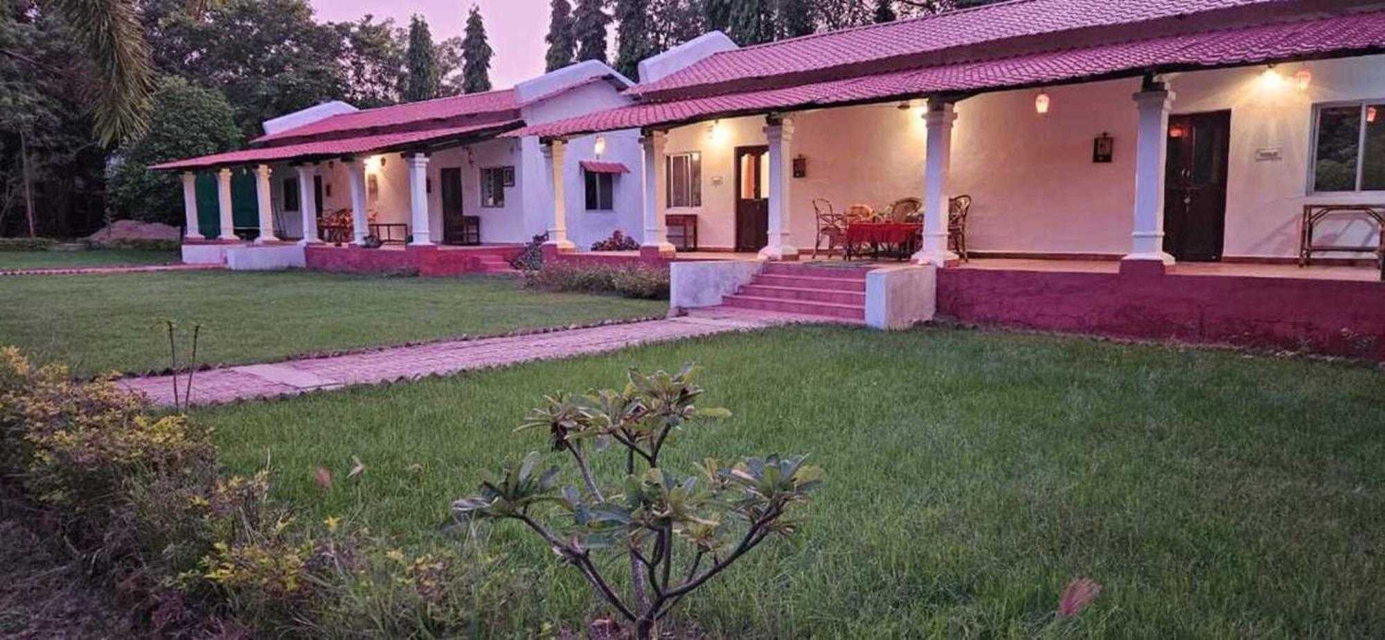 Kp Cottages Kānker Exterior photo
